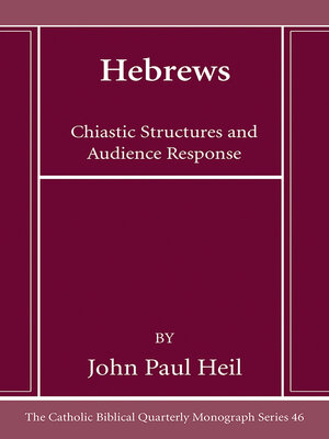 cover image of Hebrews